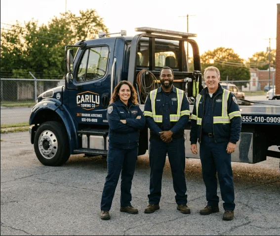 Heavy Duty Towing company in Tatums, OK